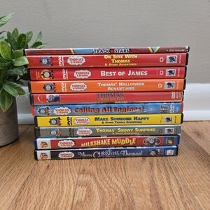 Thomas & Friends DVD Bundle - AS IS